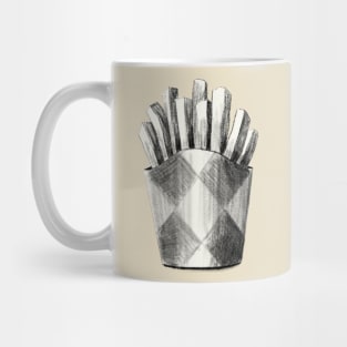 French Fries Mug